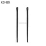Precision Duo Angled Eyebrow Brush  Eyebrow Liner Brush Set  Portable Brow Contour Brush 2PCS 10