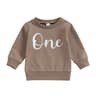 Trendy Toddler Boy Sweatshirt Letter Print Pullover  Cute Baby Boy Pullover Sweatshirt For Autumn   6