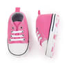 Classic Canvas Baby First Walker Sneakers  Soft Sole Newborn Prewalker Shoes 9