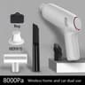 Portable 8000Pa Cordless Handheld Car Vacuum Cleaner 11