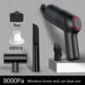 Portable 8000Pa Cordless Handheld Car Vacuum Cleaner 9