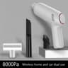 Portable 8000Pa Cordless Handheld Car Vacuum Cleaner 6