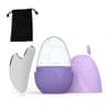 CryoGlow Ice Face Roller  Stainless Steel Gua Sha Facial Sculpting Set 6