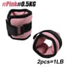 Adjustable Ankle Weights  Wrist Resistance Straps  Neoprene Wrist Weights For Strength Training Run 7
