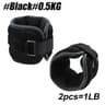 Adjustable Ankle Weights  Wrist Resistance Straps  Neoprene Wrist Weights For Strength Training Run 6