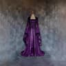 VictorianInspired Vintage Halloween Dress For Women  Renaissance Gothic Maxi Gown 1