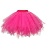 Vintage 50s Rockabilly Petticoat Tulle Tutu Skirt  HighWaist Fluffy Ballet Underskirt For Party Dan 5