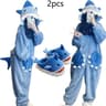 Cute Shark Shark Onesie Pajama For Women  Cozy Womens Kigurumi Hooded Jumpsuit 7