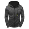 MRMT Jacquard Fleece Mens Pullover Hoodie  Warm Casual Hooded Sweatshirt 2