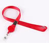 Retractable ID Badge Lanyard With Reel  Secure Neck Strap ID Card Holder For Work  School 3