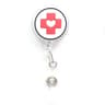 Cartoon Nurse Retractable Badge Reel ID Badge Holder For Doctors Students And Staff 2