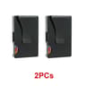 RFID Blocking Minimalist Metal Wallet With Money Clip Slim Front Pocket Card Holder 7