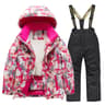 ArcticPlay Kids Ski Suit Set  Waterproof Winter Snow Outfit For Boys  Girls 0