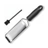 Precision Stainless Steel Lemon Zester  Cheese Grater  MultiPurpose Citrus Zester For Garlic Ginger 8