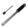 Precision Stainless Steel Lemon Zester  Cheese Grater  MultiPurpose Citrus Zester For Garlic Ginger 11