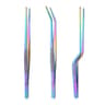 PrecisionGrip Cooking Tweezers Set  3Piece Stainless Steel Chef Tweezers For BBQ Plating  Food Styl 5