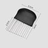 Stainless Steel Crinkle Cutter Wavy Vegetable  Potato Chip Slicer 7