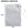 Premium Nylon Nut Milk Strainer Bag With Fine Mesh Filter 8