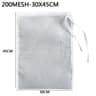 Premium Nylon Nut Milk Strainer Bag With Fine Mesh Filter 12