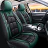 Premium Leather Car Seat Cover For Front Seat  Universal Waterproof Driver  Passenger Cushion 6