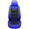 Premium Leather Car Seat Cover For Front Seat  Universal Waterproof Driver  Passenger Cushion 11