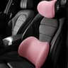 ErgoComfort Memory Foam Car Neck Pillow With Adjustable Headrest Support 10