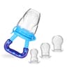 Silicone Baby Fruit Feeder Set With Handles  Safe Toddler Food Feeder  Fresh Food Pacifier 4Pack 5