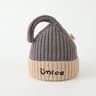 Cozy Knit Kids Ear Warmer Hat  Windproof Baby Winter Hat For Boys  Girls 4
