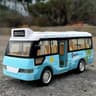 City Explorer LightUp Pull Back Bus Toy For Toddlers 3