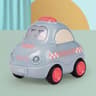 Pull Back Emergency Vehicle Toy Set With Lights  Sound For Toddlers 9