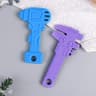Baby Silicone Teether Wrench Set  Food Grade Safe Chewing Toy For Infants 6