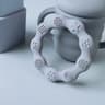 ComfortGrip Baby Teething Ring  BPAFree Silicone Teether For Babies  Newborn Relief 8