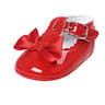 Meckior Baby Girl Dress Shoes With Bowknot  AntiSlip Toddler First Walker Shoes 9