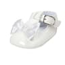 Meckior Baby Girl Dress Shoes With Bowknot  AntiSlip Toddler First Walker Shoes 10