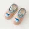 CozyGrip Cartoon Baby AntiSlip Walking Shoes With Rubber Sole 9