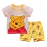 Winnie The Pooh Baby Boys Summer Outfit  Cute Toddler Cartoon Tracksuit 2 Piece Set 4