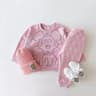 Cartoon Baby Summer Outfit 2Piece Toddler Clothing Set With TShirt And Shorts 3