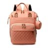 Smart USB Diaper Bag Backpack  Large Capacity Waterproof Maternity Organizer 7