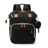 Smart USB Diaper Bag Backpack  Large Capacity Waterproof Maternity Organizer 9