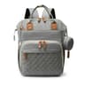 Smart USB Diaper Bag Backpack  Large Capacity Waterproof Maternity Organizer 12