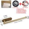 NoDrill Adhesive Paper Towel Holder For Kitchen  Bathroom 8