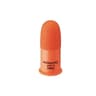 Orange Sewing Finger Protector Set  Nonslip Rubber Finger Cots For Sewing Crafts And Counting 6