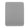 Large Silicone Dish Drying Mat For Kitchen Counter With Drain Lip 8
