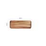 Elegant Acacia Wood Serving Tray For Coffee Tea  Snacks 6