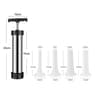 Stainless Steel Sausage Stuffer Gun  Jerky Maker Kit 6