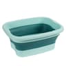 Foldable Foot Spa Bucket  Portable Foot Bath  Collapsible Foot Soak Basin For Relaxing Home Therapy 6
