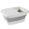 Foldable Foot Spa Bucket  Portable Foot Bath  Collapsible Foot Soak Basin For Relaxing Home Therapy 9