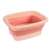 Foldable Foot Spa Bucket  Portable Foot Bath  Collapsible Foot Soak Basin For Relaxing Home Therapy 10