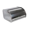 Rustic Metal Bread Box For Kitchen Counter  Large Capacity Bread Storage Container 7