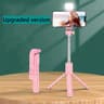 AllinOne Bluetooth Selfie Stick Tripod With Wireless Remote For IPhone  Android 10